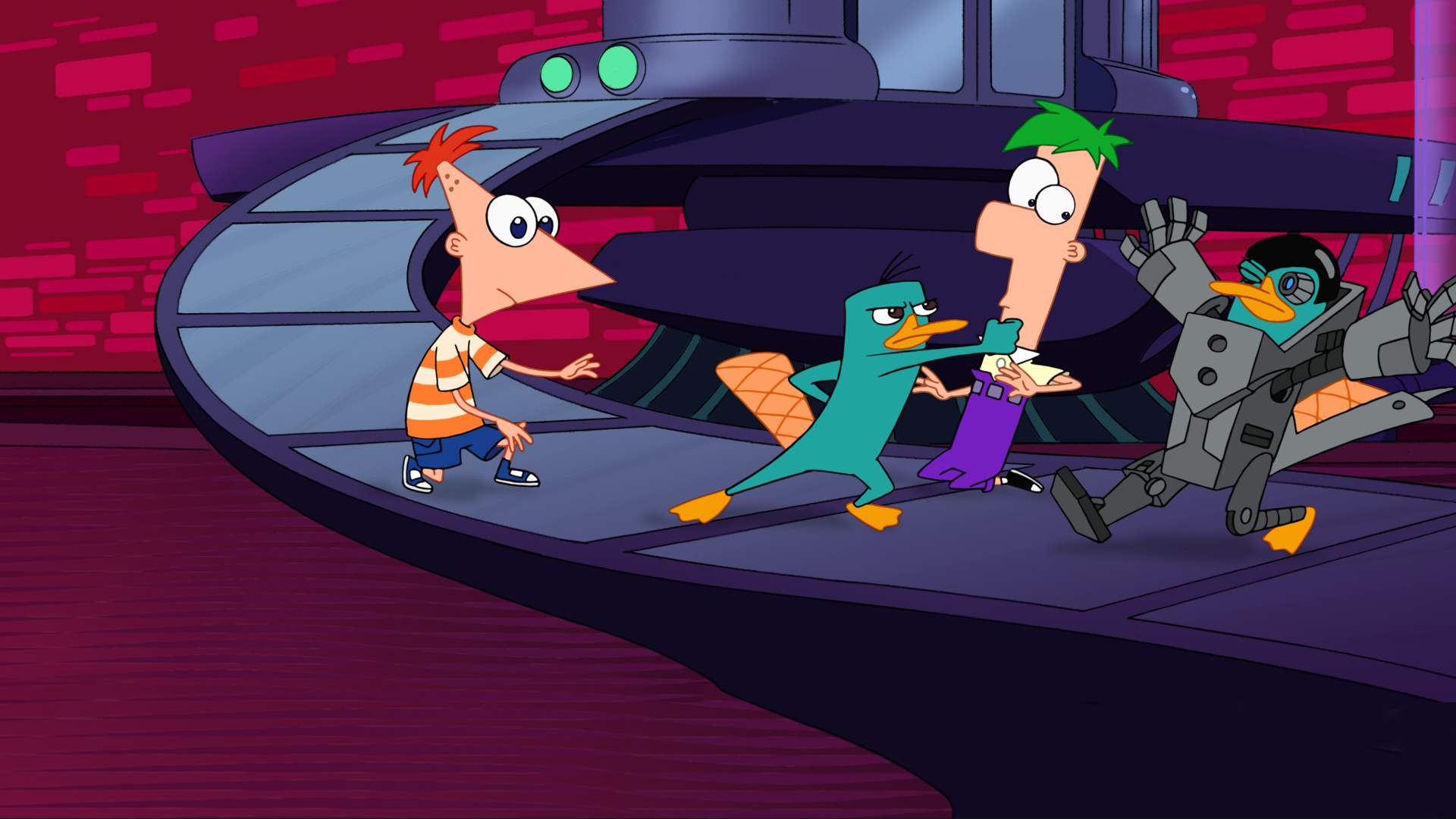 Phineas e Ferb Através da 2ª Dimensão