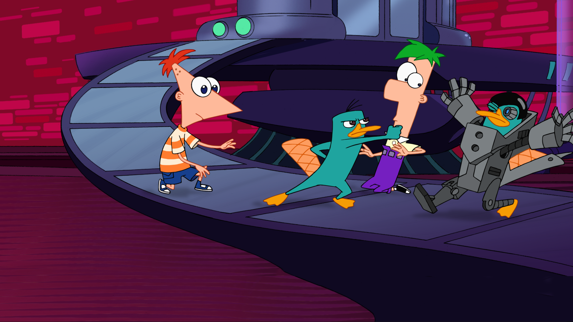 Phinéas et Ferb,  Le Film : Voyage Dans la 2E Dimension