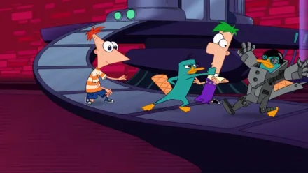 Phineas och Ferb - Filmen: Den 2:a dimensionen