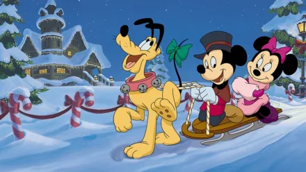 Mickey: Bajkowe Święta