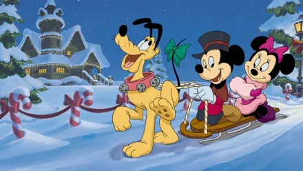 Mickey Fejrer Jul Med Alle Sine Venner