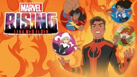 thumbnail - Marvel Rising: Leka med elden