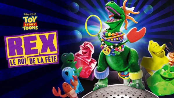 thumbnail - Rex le roi de la fête (Partysaurus Rex)