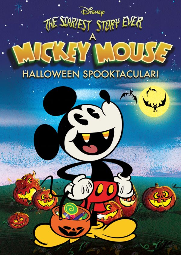 The Scariest Story Ever: A Mickey Mouse Halloween Spooktacular on Disney+ IE