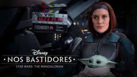 thumbnail - Nos Bastidores / Star Wars: The Mandalorian