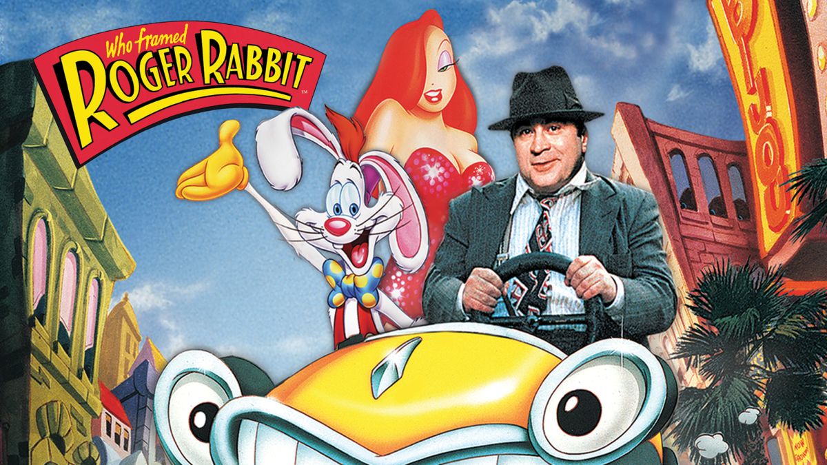 who framed roger rabbit jessica rabbit car scene