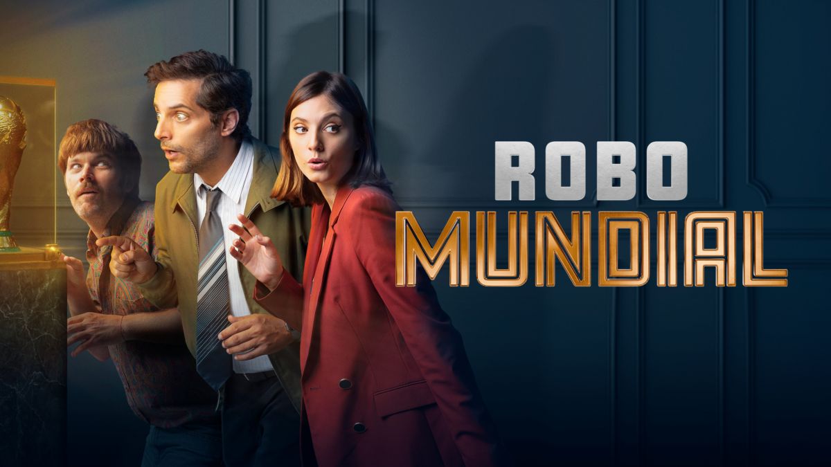 Ver los episodios completos de Robo Mundial Disney+