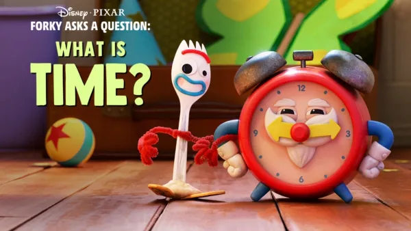 thumbnail - Forky Asks a Question: What is Time?