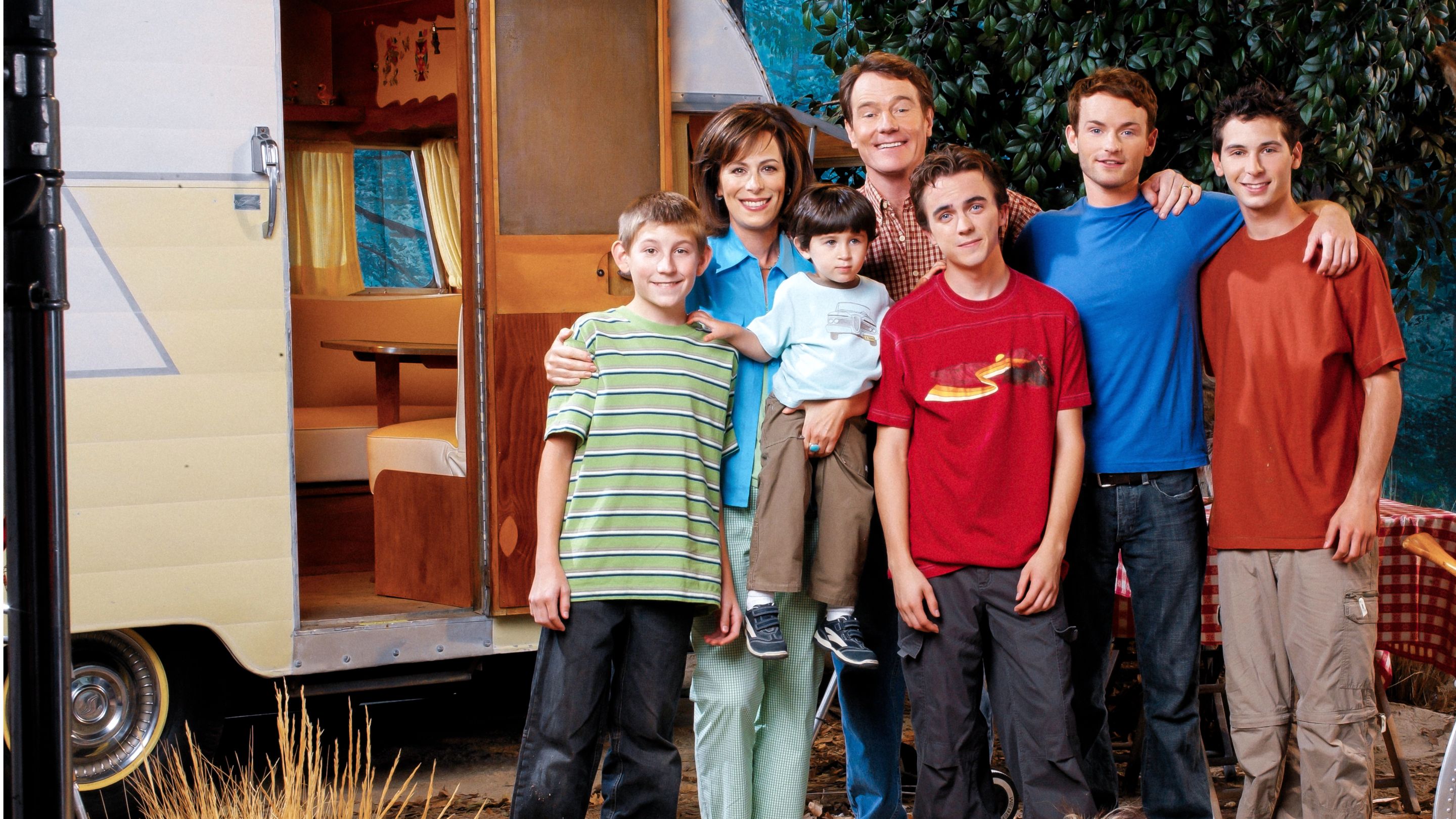 Malcom in the middle in streaming - Quootip