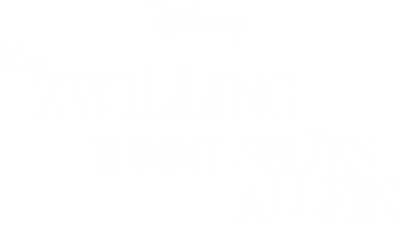 Ein Zwilling kommt selten allein