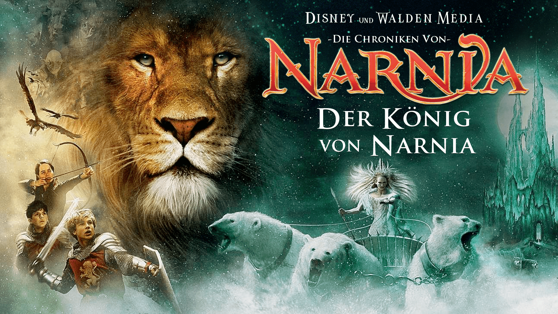 Die Chroniken Von Narnia: Der König Von Narnia Ansehen | Disney+