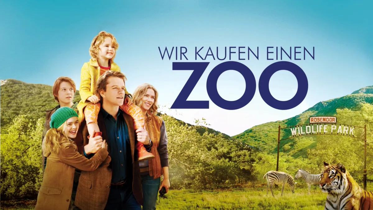Wir kaufen einen Zoo ansehen | Disney 