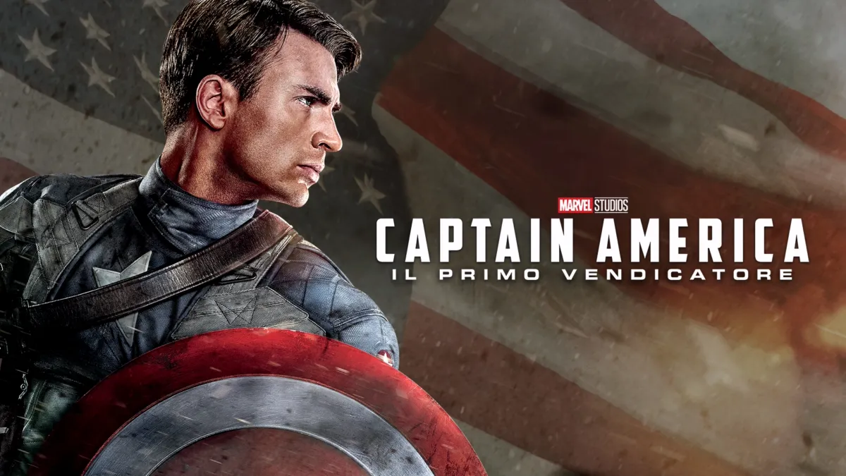 Guarda Captain America - il primo vendicatore cm