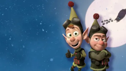 Lanny y Wayne, los elfos navideños