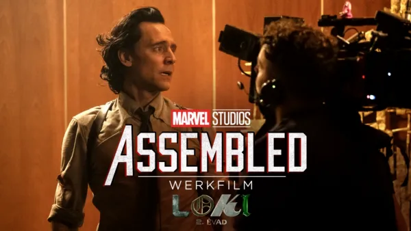thumbnail - Assembled: Loki 2. évad werkfilm