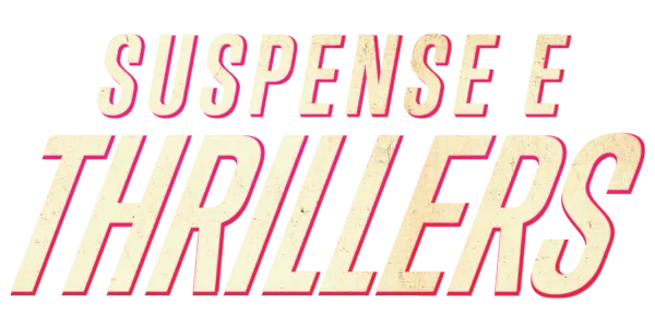 Suspense e Thrillers Title Art Image