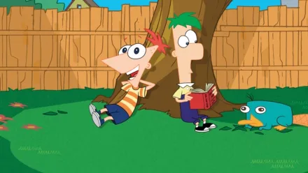 Phineas a Ferb