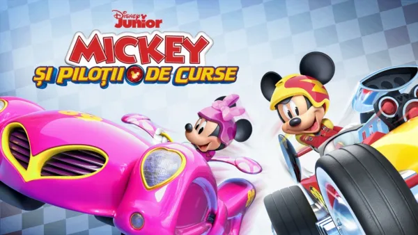 thumbnail - Mickey și piloții de curse
