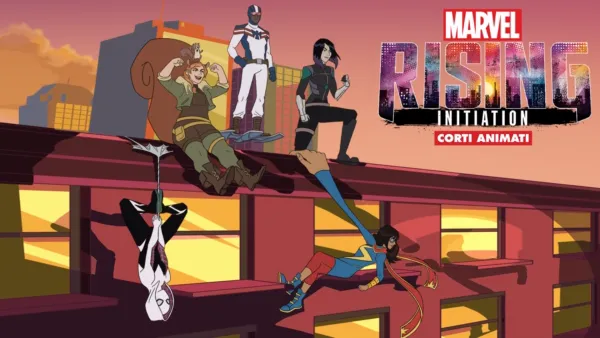 thumbnail - Marvel Rising: Initiation (Corti animati)