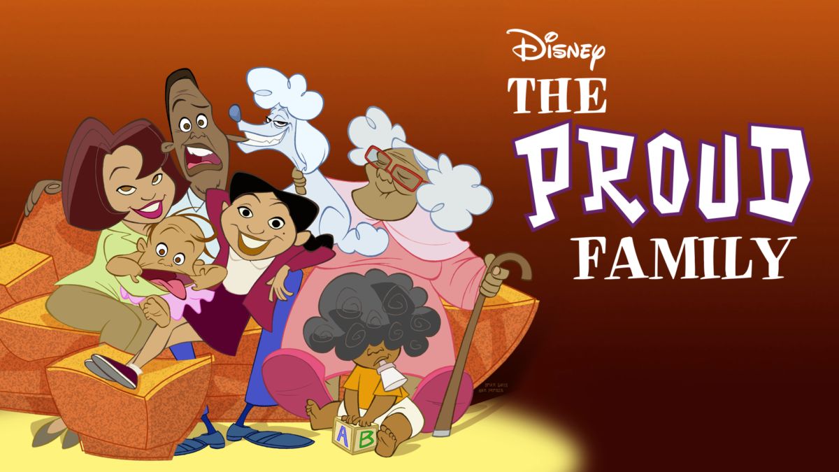 Se hele afsnit af Familien Proud | Disney+