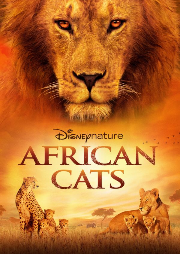 Disneynature African Cats on Disney+ CA