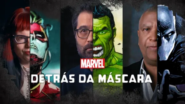 thumbnail - Marvel: Detrás da Máscara