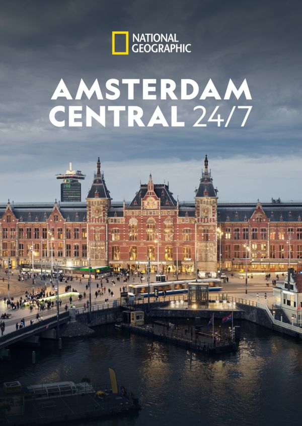 Amsterdam Central 24/7 on Disney+ ES