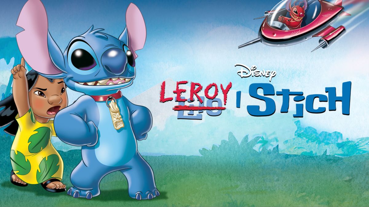 Oglądaj Leroy i Stich Cały film Disney+