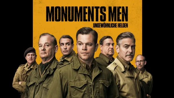 thumbnail - Monuments Men - Ungewöhnliche Helden
