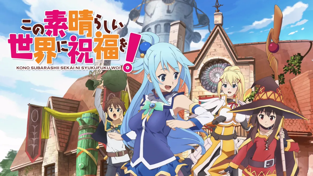 Watch discount konosuba free