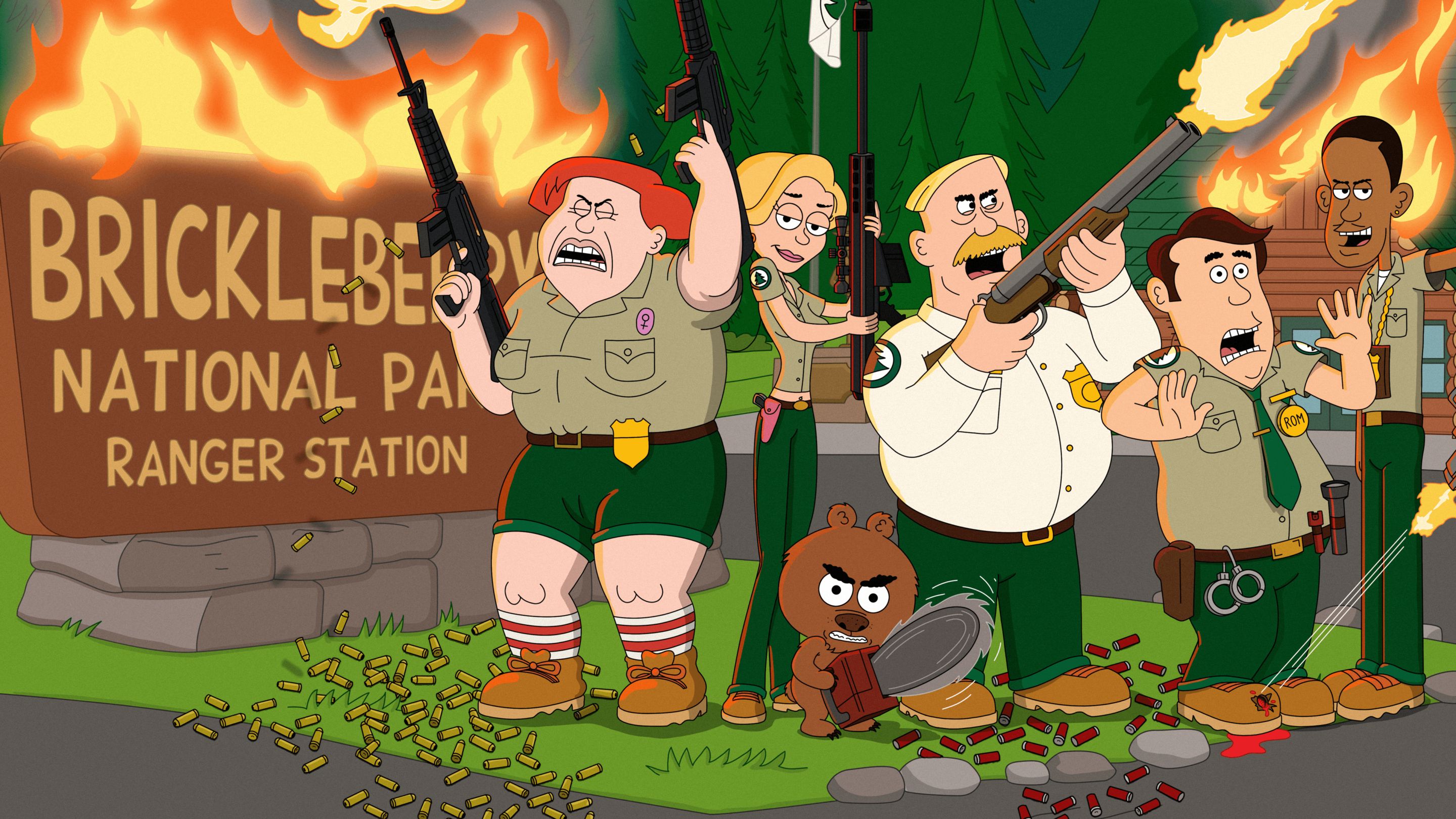 Watch Brickleberry | Disney+