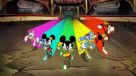 thumbnail - The Wonderful World of Mickey Mouse S1:E5 Keep on Rollin'