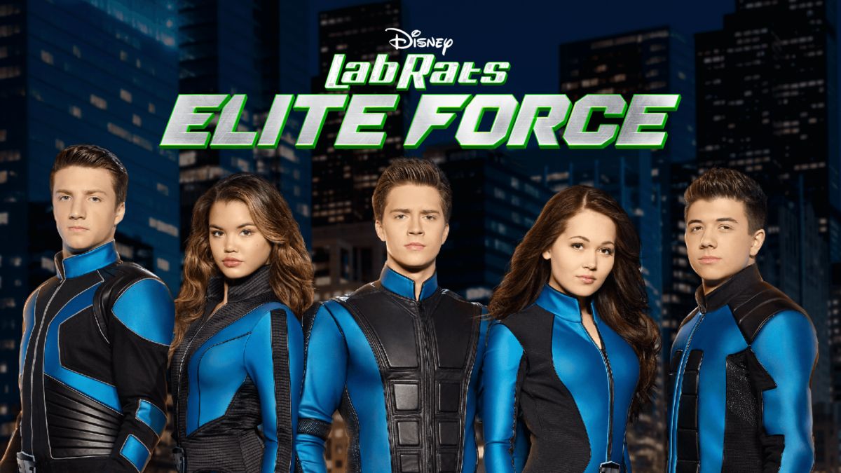 Disney Lab Rats Elite Force