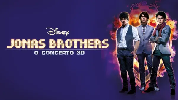 thumbnail - Jonas Brothers: O Concerto 3D