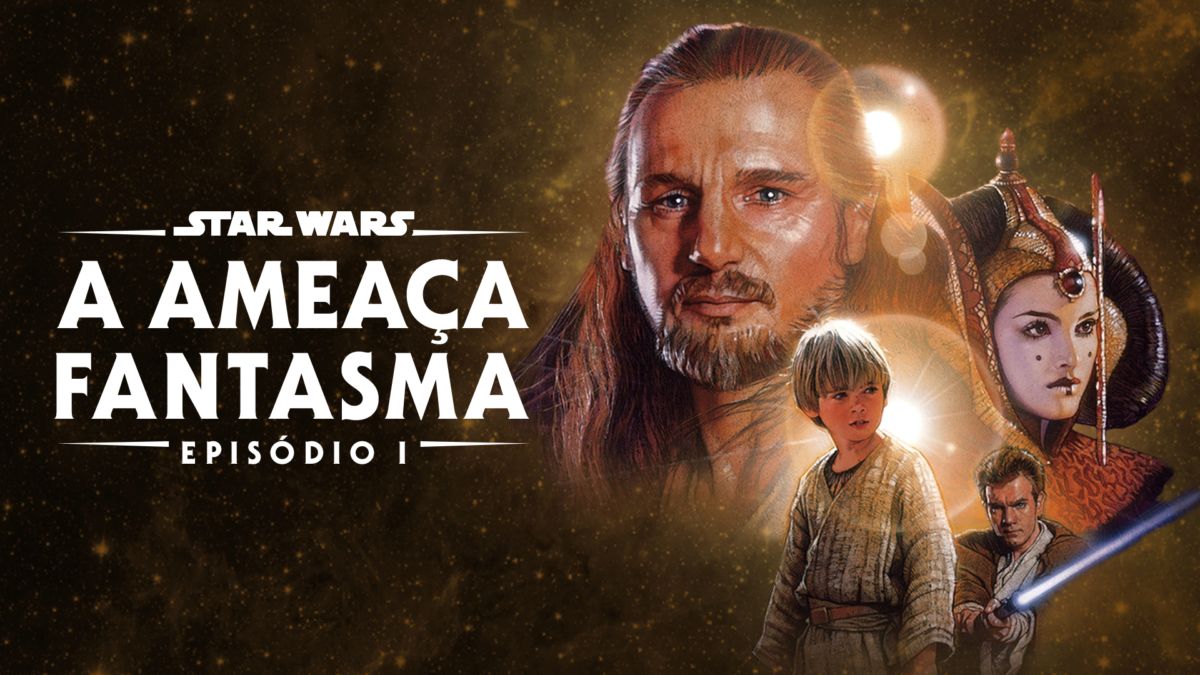 Star Wars: A Ameaça Fantasma (Episódio I) | Disney+