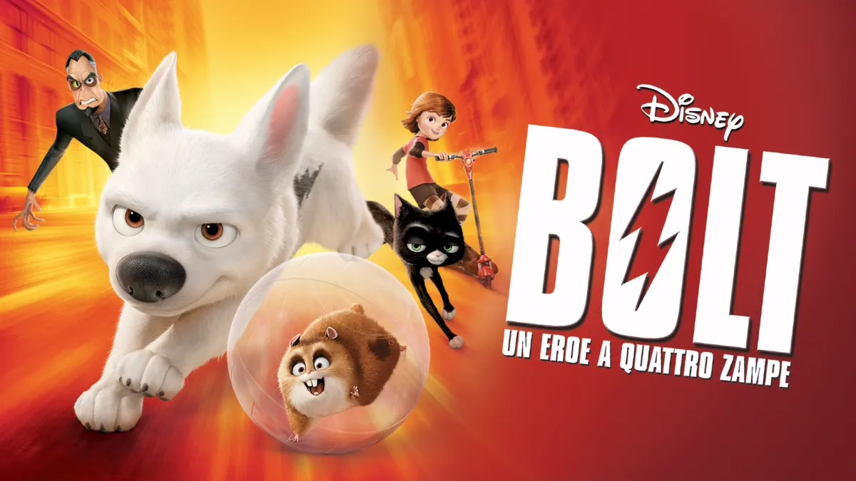 Guarda Bolt Un eroe a quattro zampe Disney+