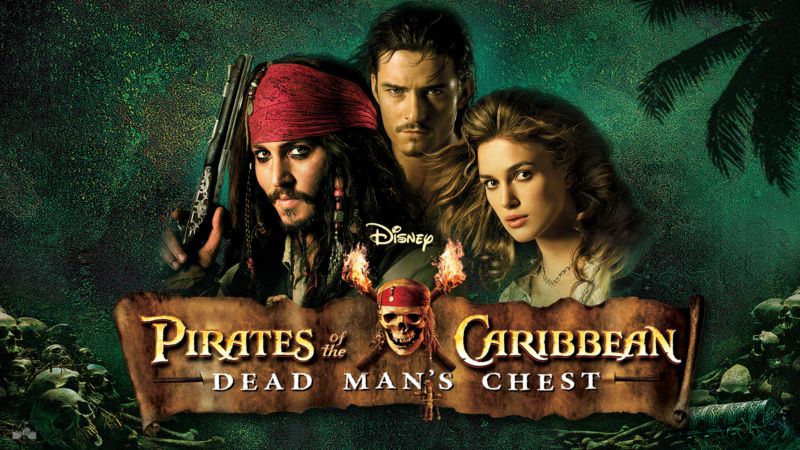 pirates of the caribbean full series