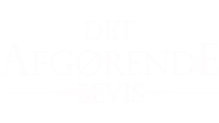 Det afgørende bevis