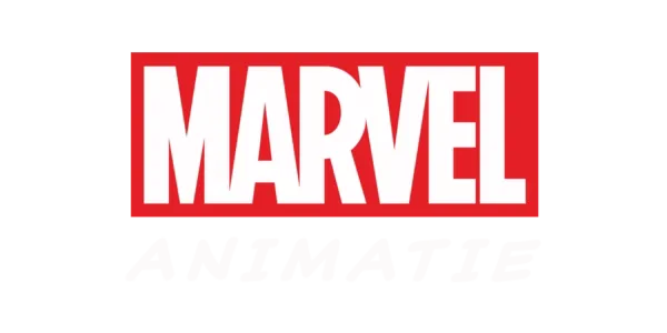 Marvel-animatie Title Art Image