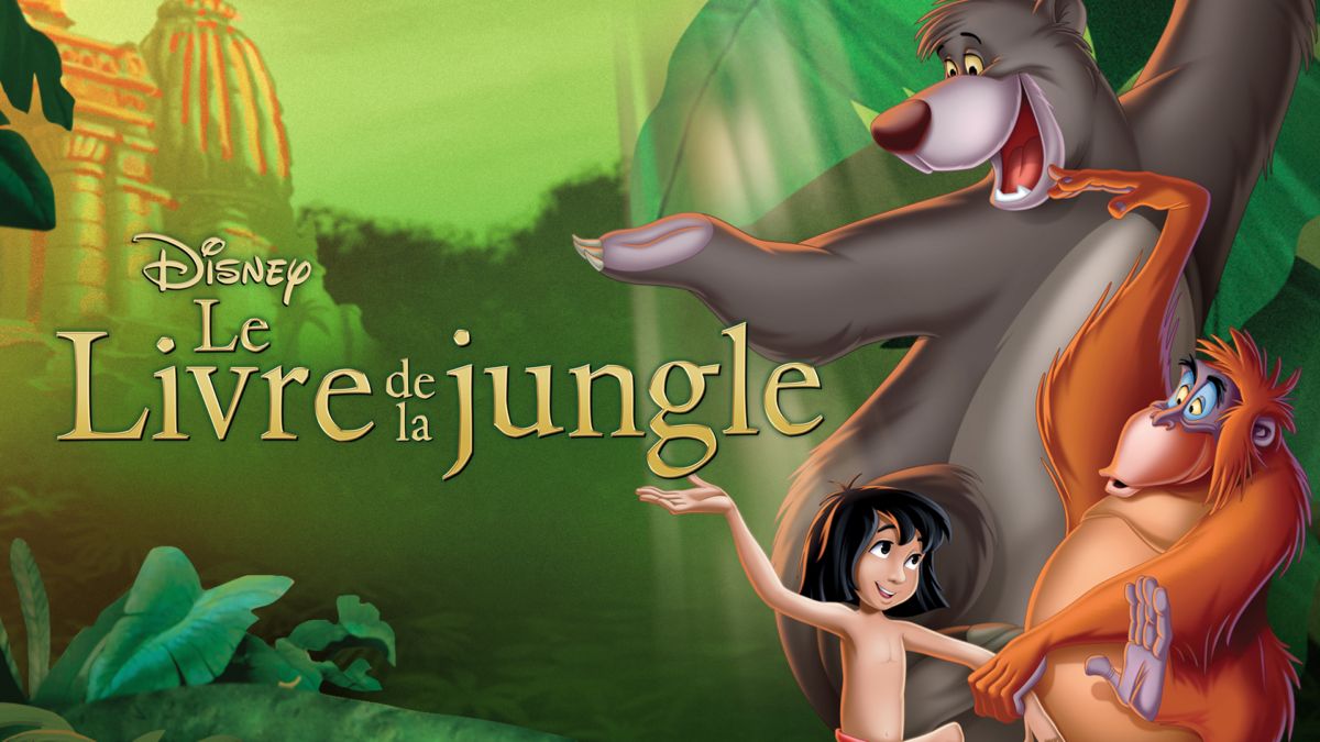 Dessin Anime Le Livre De La Jungle Le Livre de la jungle | Disney+