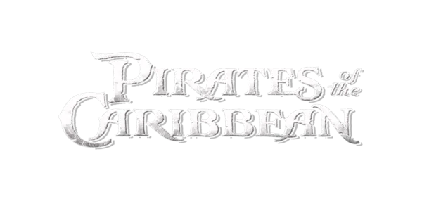 Pirates of the Caribbean Title Art Image