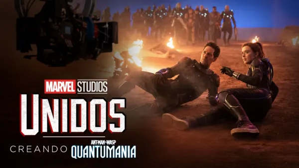 thumbnail - Unidos: Creando Ant-Man and the Wasp: Quantumania