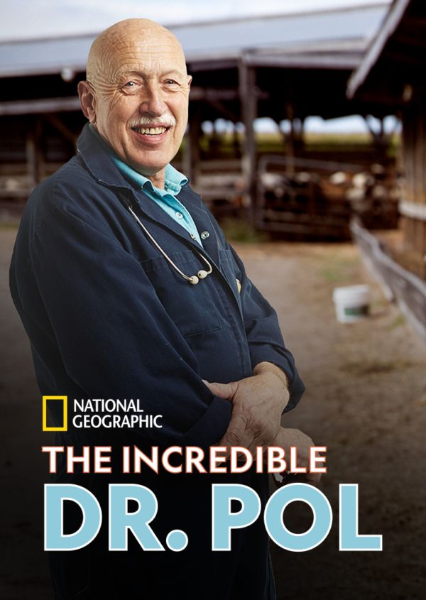 The Incredible Dr. Pol on Disney+ IE