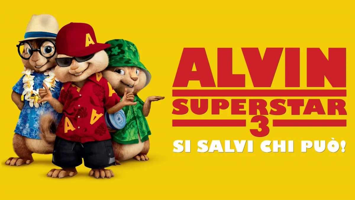 Prime Video: Alvin Superstar 3 - Si salvi chi può!