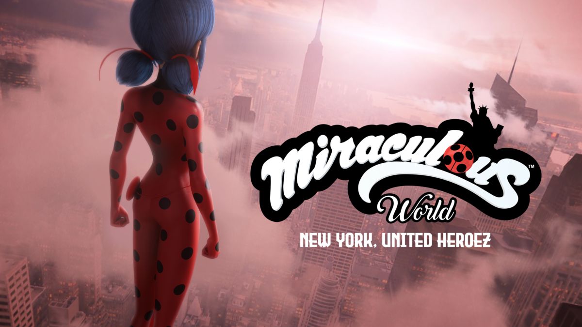 Miraculous World: New York, United HeroeZ (2020): Where to Watch