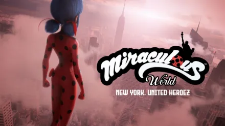 thumbnail - Miraculous World: Forenede Helte i New York.