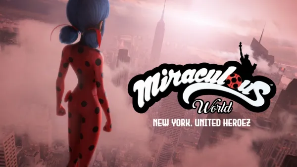 thumbnail - Miraculous World: New York, Yhdistyneet sankarit