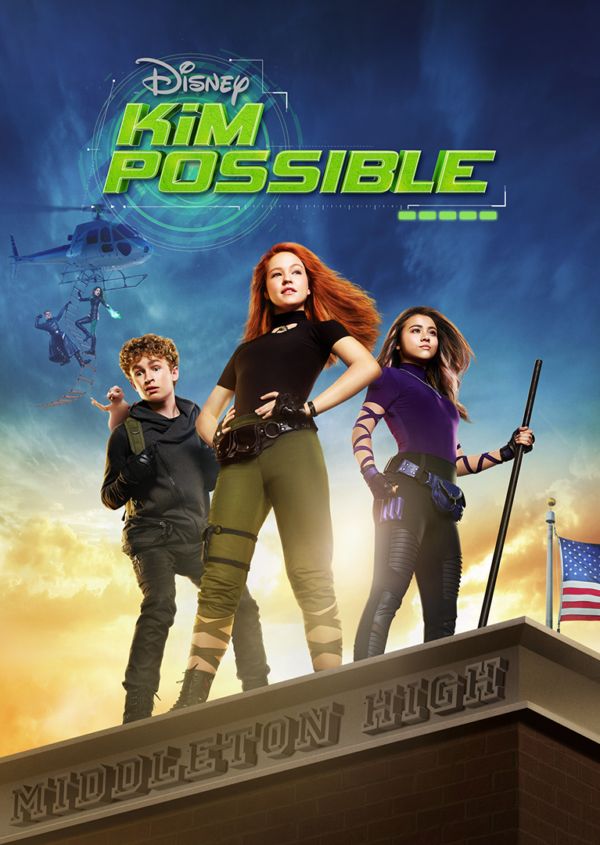 Kim Possible on Disney+ US