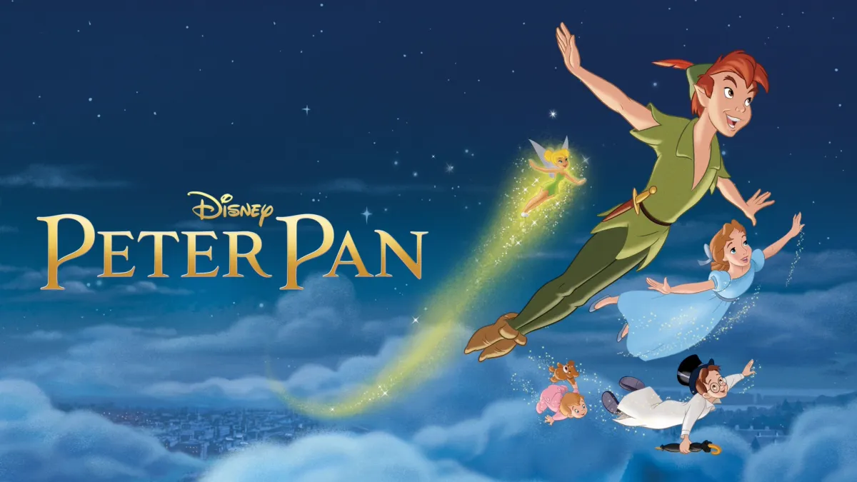 Peter pan 1953 full movie in english sale