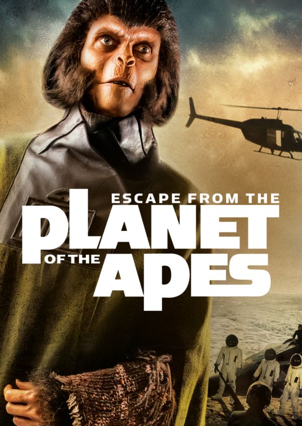 Escape From the Planet of the Apes on Disney+ AU
